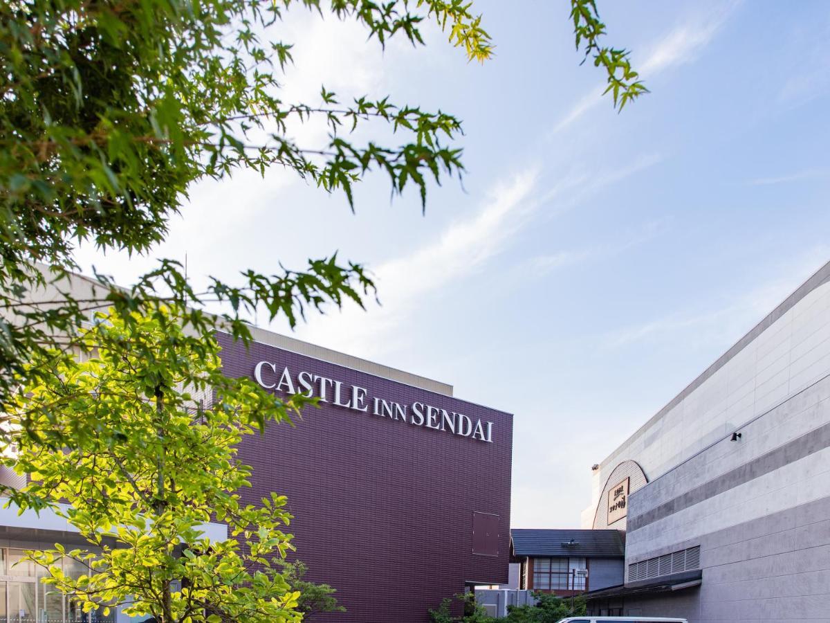Castle Inn Sendai Ngoại thất bức ảnh