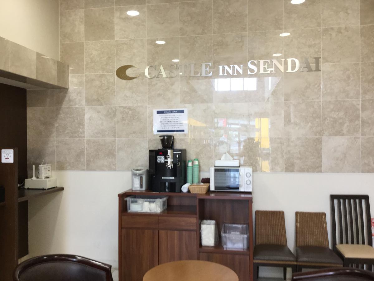 Castle Inn Sendai Ngoại thất bức ảnh